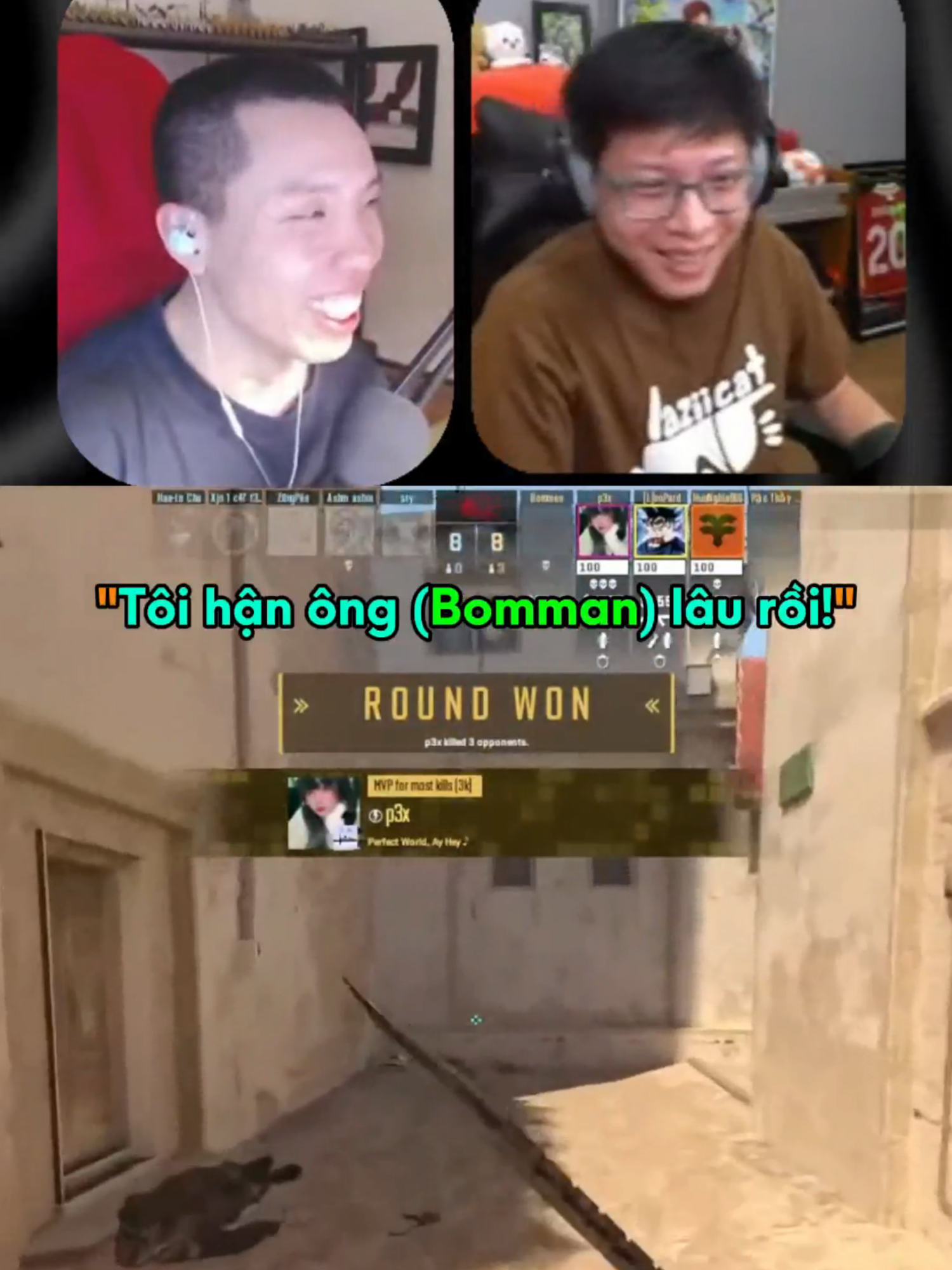 LeoPard thật sự muốn tạo phản #gaming #csgo #cs2 #leopardfps #bomman