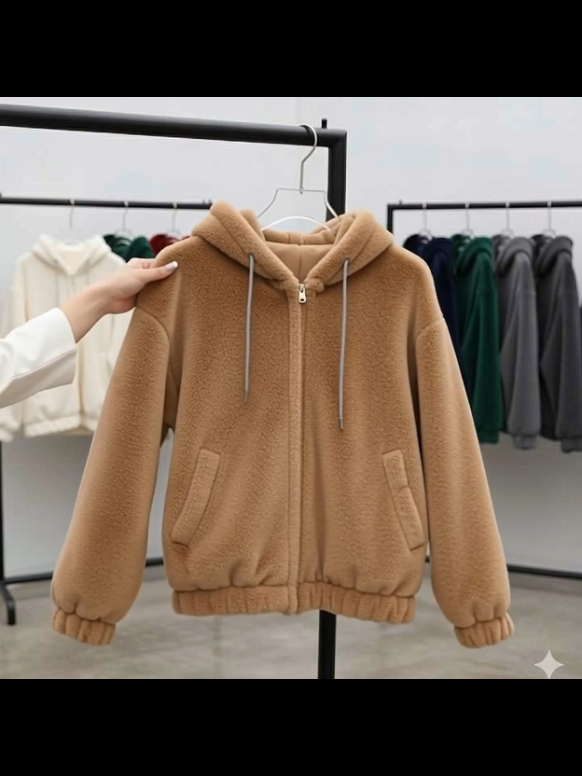 เสื้อโค้ทกันหนาว อุ่นมาก #เสื้อโค้ท  #เสื้อกันหนาวมีฮู้ด 