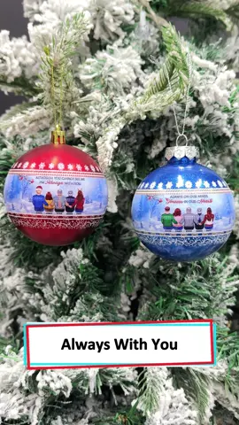 A gentle reminder of loved ones this Christmas 🎄 #wanderprints #personalized #gifts #christmas #memorialgift