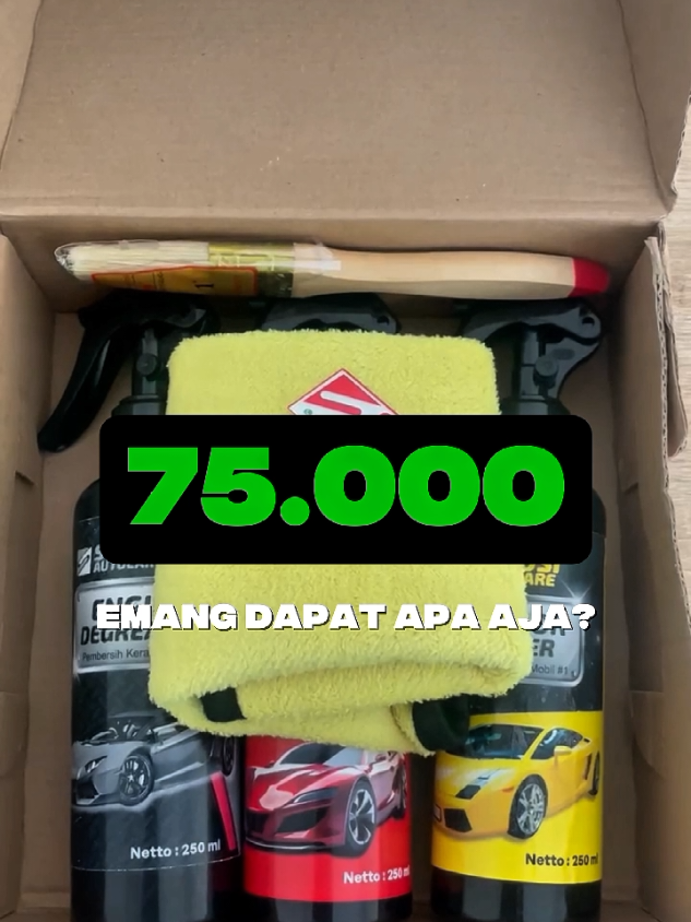 Lindungi dan bersihkan kendaraan Anda secara menyeluruh dengan produk Solusiautocare untuk perlindungan maksimal. #perawatanmobil #pengkilapmobil #viral #fyp #solusiautocare 
