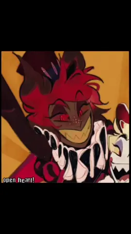 today marks 2 years of knowing this girl named @dnbgmarcello I dont like her:/ this me and her though #appleradio #radioapple #hazbinhotel #lucifer #alastor this is intended as a qp ship but you can take it as romantic or platonic 