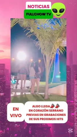 GRABACIONES DE LAS PROXIMAS CANCIONES DE CORAZÓN SERRANO #corazonserrano #noticias #canciones #fyppppppppppppppppppppppp #parati 