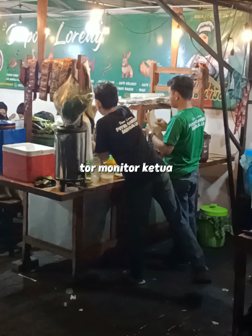 #CapCut Hujan Dapoer Loreng tetap buka ya, yuk mampir #fyp 