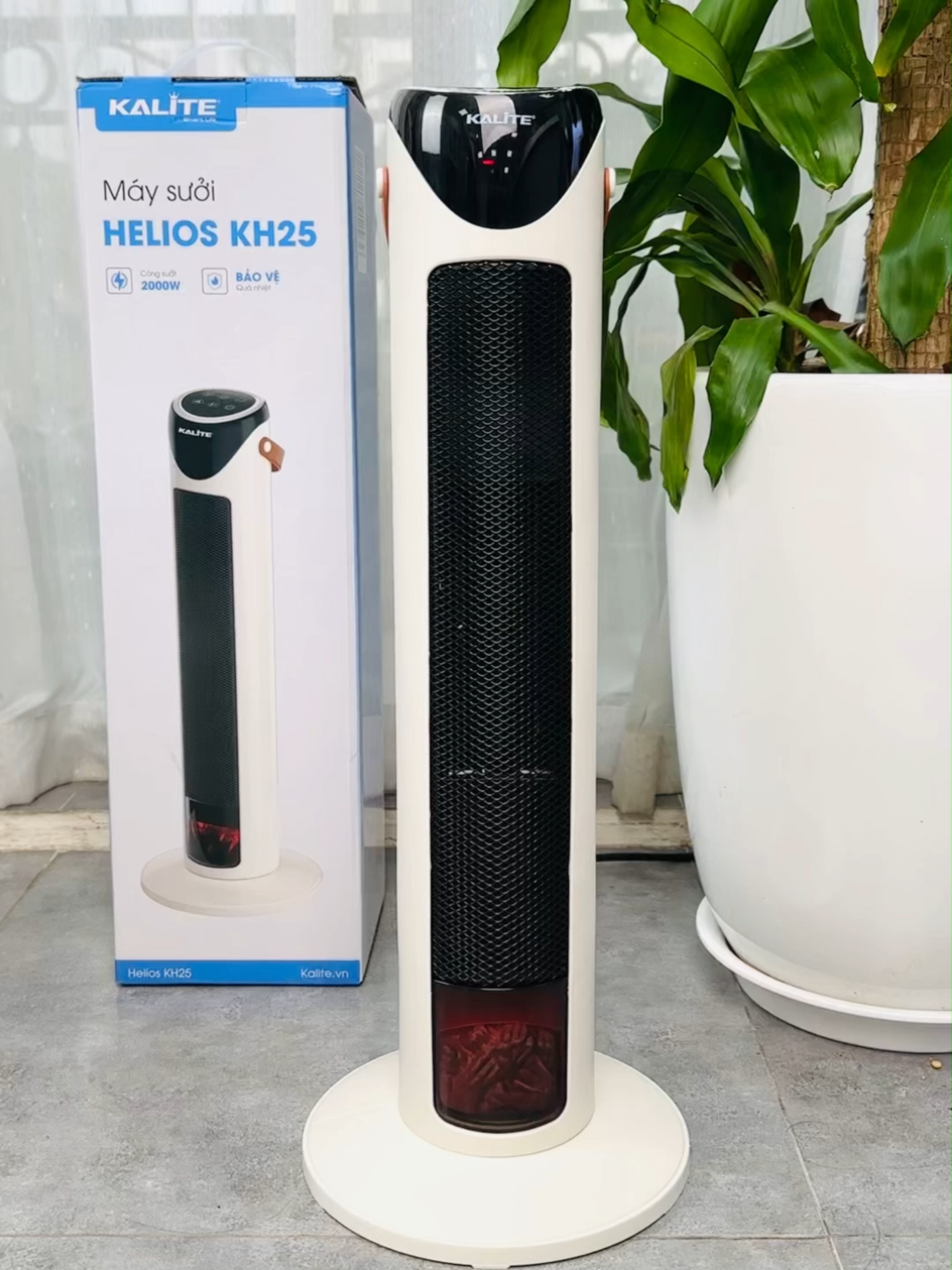 Chị em mình sắm sửa sớm máy sưởi cho mùa đông này đi ạ #Kalite #GiaDungKalite #KaliteVietnam #KH25 #máysưởi