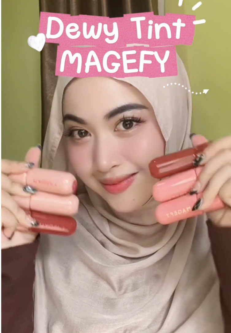 Bibir dewy, vibe classy. Magefy never disappoints! 🫦😍@magefy.beauty  #Magefy #magefybeauty #magefymakeup 