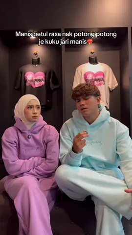 korang manis kan diaorang berdua ni geram lah kita😍😍😍 @Sofie 𐙚 @mdsyhmie 