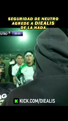 Seguridad de Neutro Agrede a Diealis de la nada 🔥😱@diealis1 #diealis #francovidalalcalde #neutroyt #waacrew🦊💚 #chisme #viral