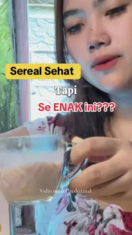 Buat yang sibuk dan ga sempet sarapan ,apalagi yang gampang lemes , kalian wajib coba vitameal sereal  dari @Vitameal.id  #vitameal #sehattapienak #santapansehatmu #serealsehatvitameal 