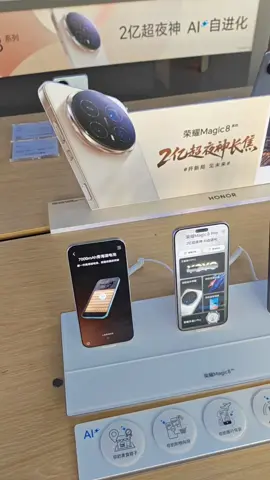 Thế là có một chiếc Honor Magic 8 😅 #honor #fyp #xuhuong 