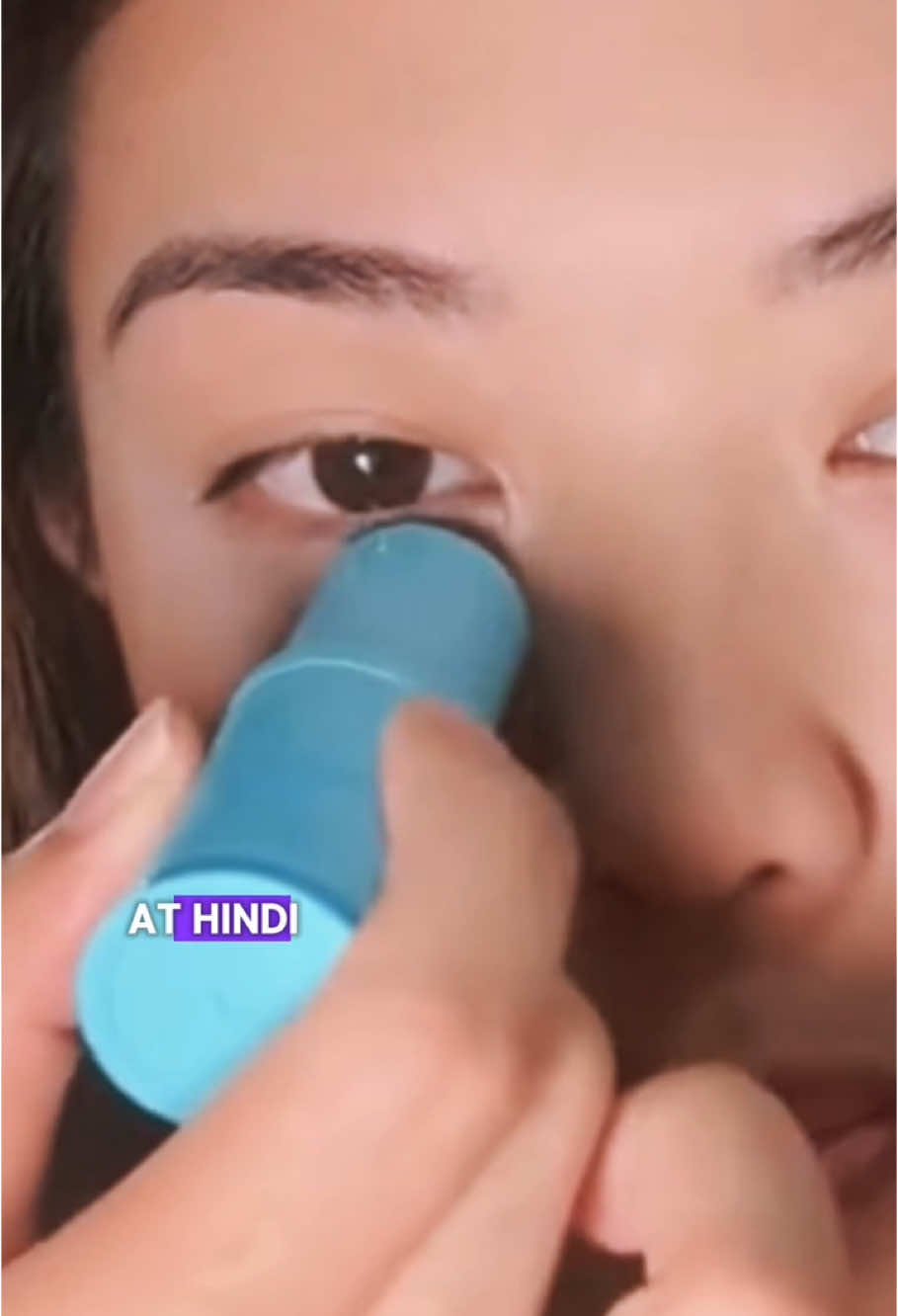 Bye Bye Panda Eyes, Hello Bright Eyes! 🐼👋✨ #darkcirclestreatmen#undereyebags #eyebalm #eyebalmstick #skincaretips #dewyhour