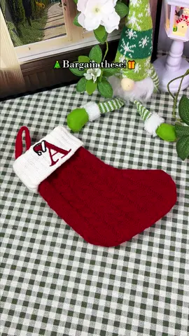 😍Bargain these!!! #ChristmasStockings #ChristmasDecor #TikTokMadeMeBuyIt #tiktokshopblackfriday #tiktokshopcybermonday