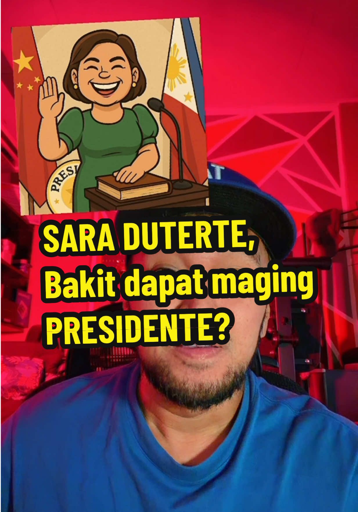#SaraDuterte, Bakit nga ba dapat nang maging Presidente? #Pogo #MichaelYang #Discaya  Sara Duterte #ZaldyCo 