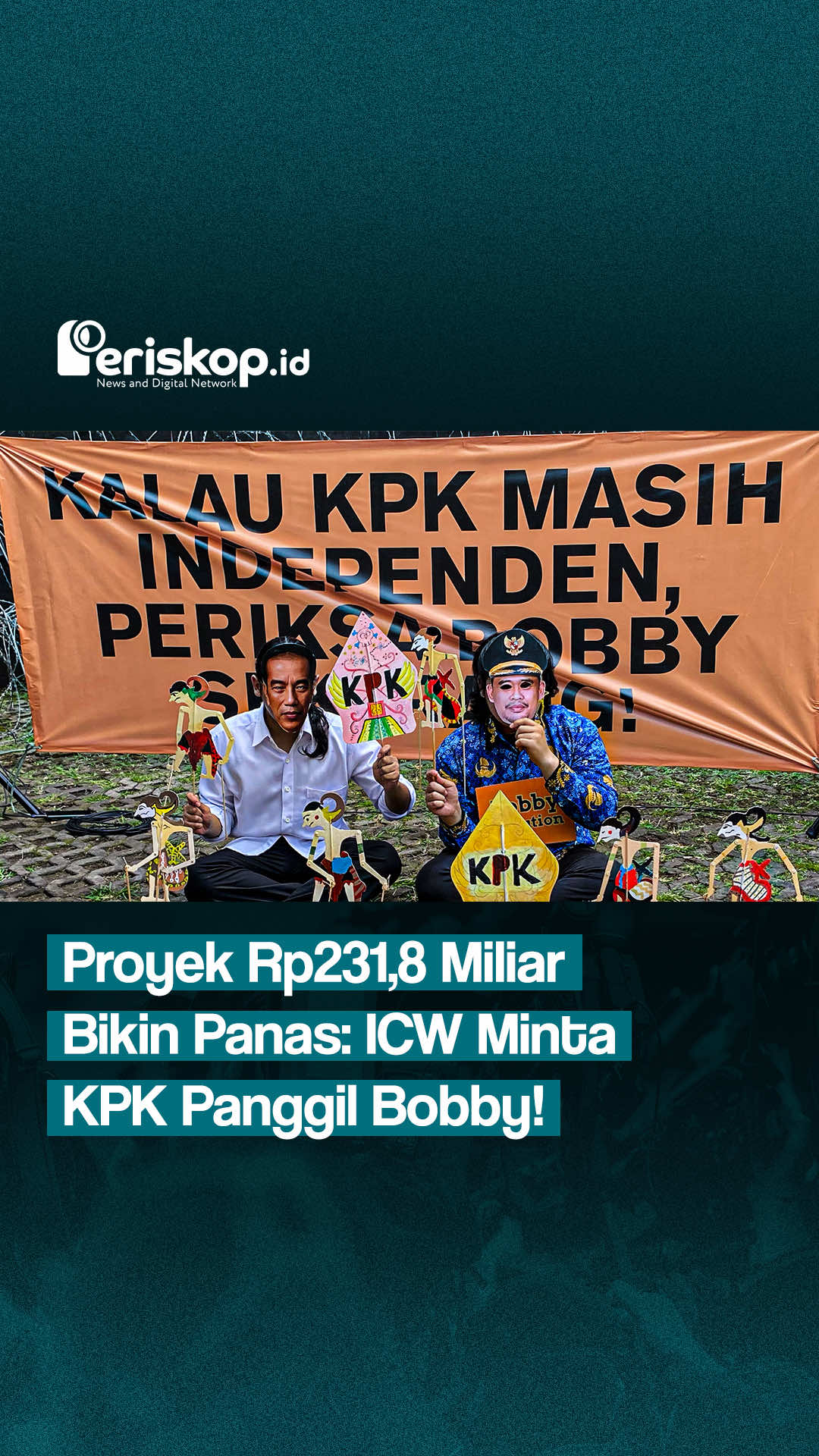 ICW menggelar aksi di depan Gedung Merah Putih KPK dan meminta lembaga antirasuah memeriksa Gubernur Sumut Bobby Nasution terkait dugaan korupsi proyek jalan di Sumut. Tuntutan ini disampaikan karena dinilai sudah memiliki dasar hukum. Peneliti ICW Zararah Azhim Syah menyebut Majelis Hakim Tipikor Medan telah memerintahkan jaksa KPK untuk memeriksa Bobby. “Kalau ada perintah pengadilan, maka KPK akan memeriksa Bobby Nasution,” kata Zararah mengutip pernyataan Wakil Ketua KPK Johanis Tanak. Zararah menjelaskan bahwa usulan pemeriksaan Bobby sudah diajukan penyidik kepada ketua satgas, namun belum dijalankan. “Penyidik sudah mengusulkan untuk memeriksa Bobby, tetapi tidak ada yang berani,” ujarnya. Plt Deputi Penindakan KPK Asep Guntur Rahayu menyebut KPK akan membuat laporan setelah persidangan selesai. “Kita tunggu sama-sama ya. Nanti akan ada laporan terkait pelaksanaan persidangan,” kata Asep. Video oleh Periskop/Rachel Farahdiba R #Periskop #Periskopid #KPK #ICW #Sumut     