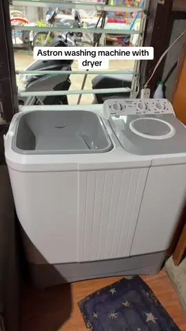 Astron washing machine with dryer . Get yours now .#washingmachine #astron #astronwashingmachine #washingmachine #fyp 