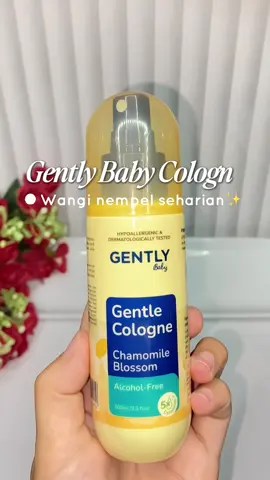 Gently cologne nom alkohol untuk sih kecil#gentlycologne #parfumanaknonalkohol #cologneterwangi #cologneviral#gentlybabycologne 