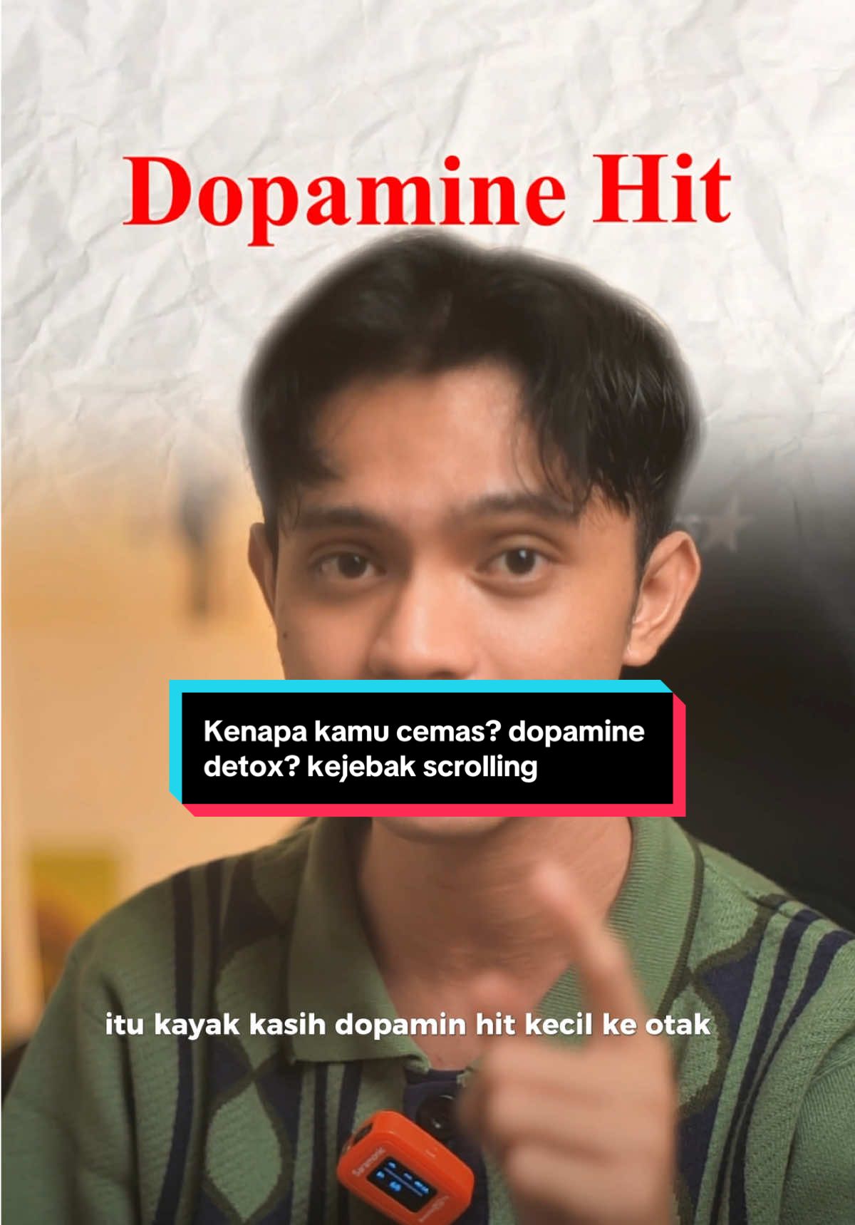 Kejebak Scrolling, Kelelahan ekstrem, sampai depresi, bagaimana jalan keluarnya? Janji ya? Unscroll!