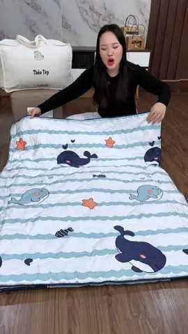 Set chăn ga gối cho bé vừa xinh yêu vừa xịn sò #zeedio #thaotep 