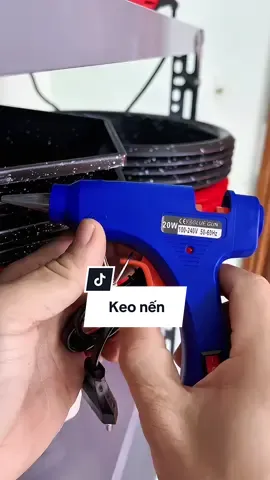 Máy bắn keo nến dùng trong trang trí. #maybankeonen #sungbankeonen #keonen #trangtringaytet 