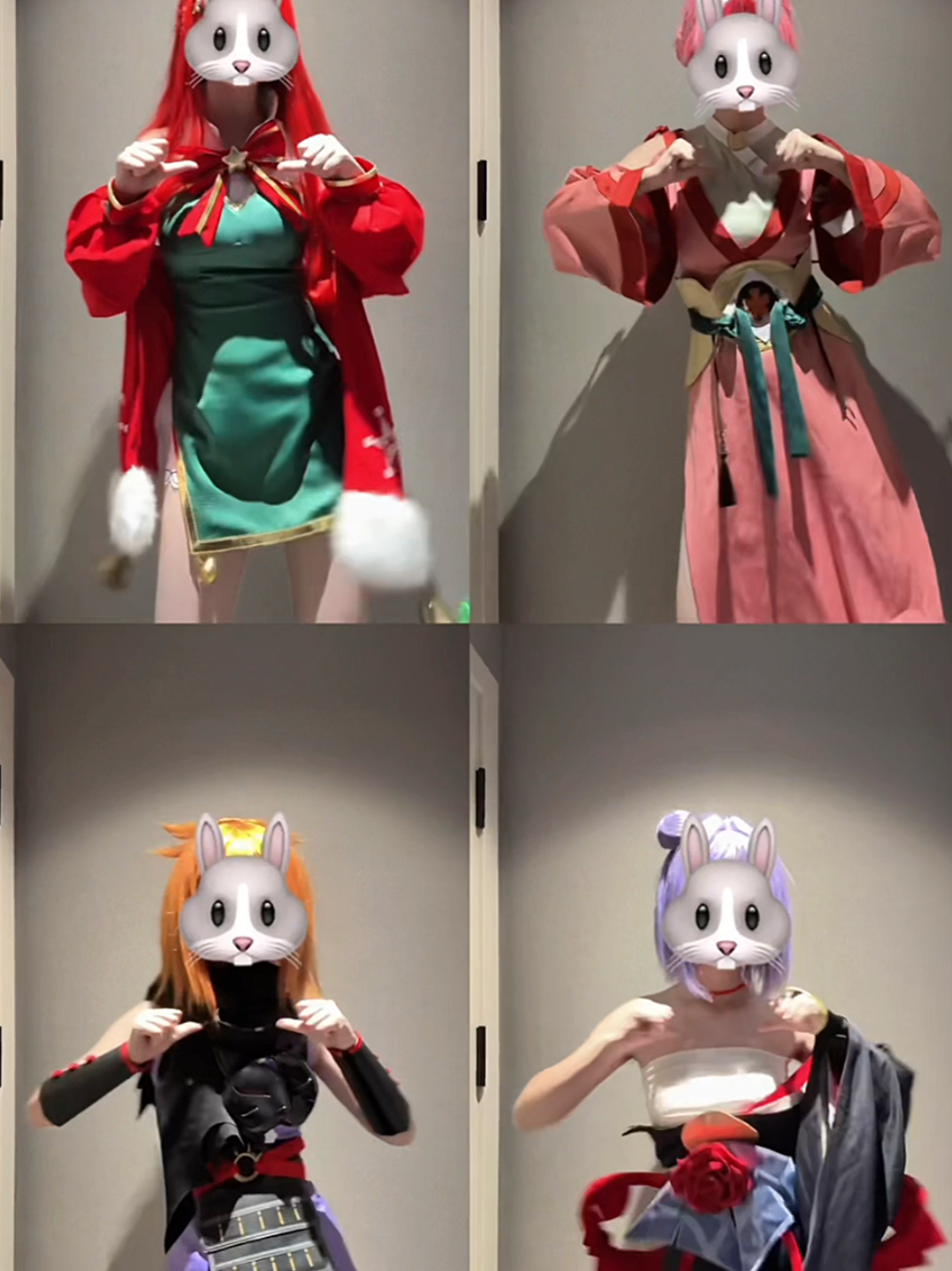 香菜菜菜 có rất nhiều trend #cos #narutocosplay #kushinacosplay #sakuraharuno #trend 