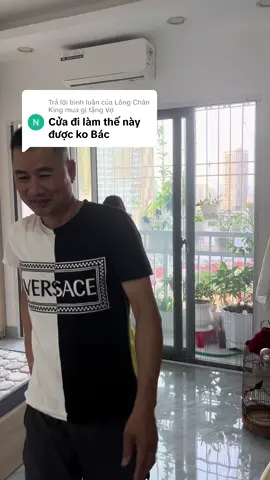 Trả lời @Lông Chân King mua gì tặng Vợ  Dành cho cửa đi nhé các bác. Vẫn tiện lợi và gọn gàng ạ #rèmtổong #cửalướichốngmuỗi #fyp #viral #xh 