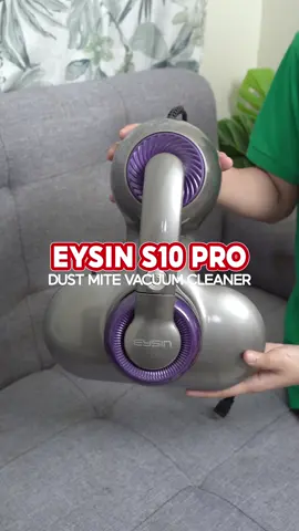 Naglinis ka na pero makati pa rin? Try our Eysin S10 Pro na fam  #livecleanwitheysin #tiktokshop11bigpamasko #dustmitevacuum #sale #fyp 