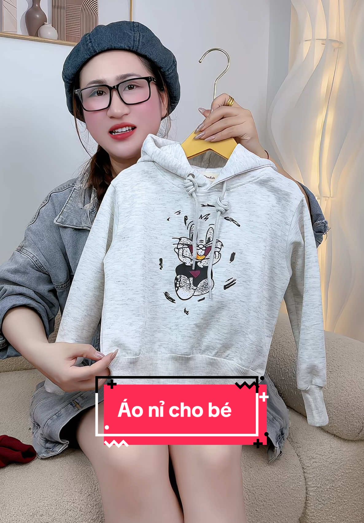 Áo nỉ bé  #thoitrangthudongchobe #quanaothudongchobe #aonichobe #aonibe #aohoodiechobe 