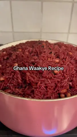 How to Make Ghana Waakye #creatorsearchinsights #waakye #ghanatiktok🇬🇭 #ghanafood #ghanafyp 