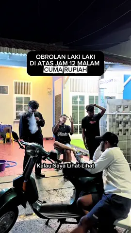 POV : OBROLAN LAKI-LAKI DIATAS JAM  perempuang?