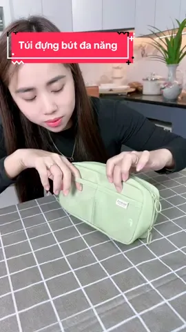 Túi đựng bút đa năng#xuhuong #tuidungbut #tuidungbutdanang 