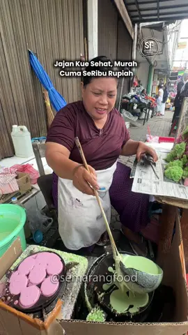 Cuma seribuan, anget2 . buka dari pagi sampe habis. Siapa nih demen jajan ini? Carabikang Bu Warsih 📍deretan depan Pasar Peterongan Jl. MT. Haryono No.936 Semarang #livefesst2025 