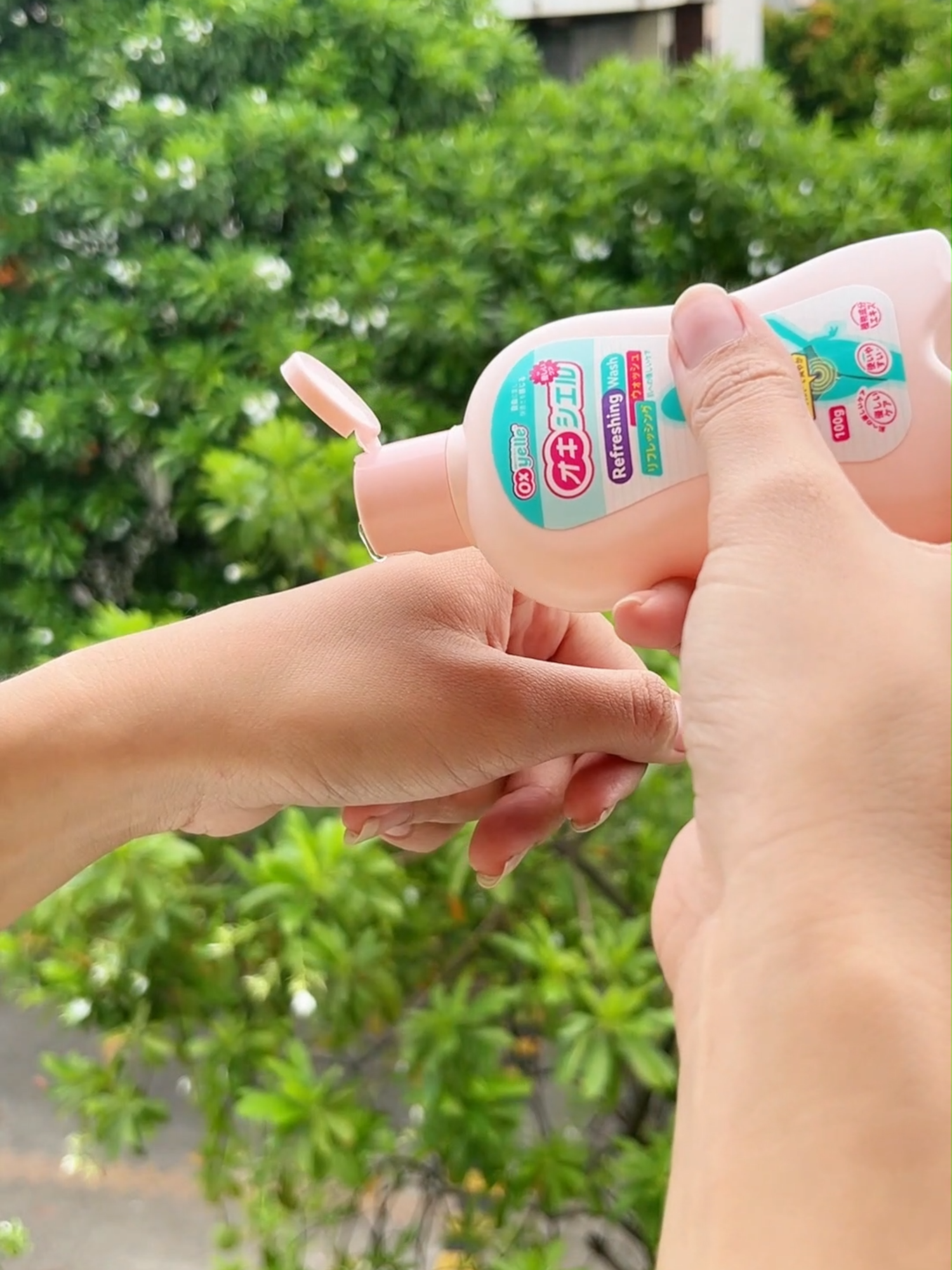 oxyelle refreshing wash buat area kewanitaan jadi kamu WAJIB pakai ini #fyppppppppppppppppppppppp #fypdonggggggg #tutorial #fypp #november #Oxyelle