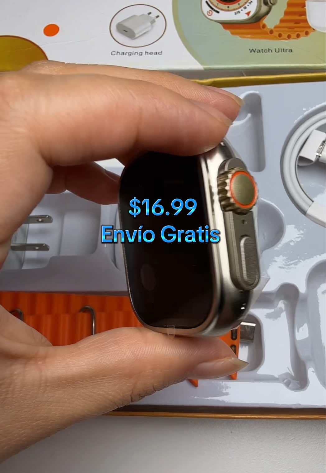 Reloj inteligente 6 X 1 #watch #relojinteligente #TiktokShopBlackFriday #TiktokShopCyberMonday #SuperBrandDayBFCM 