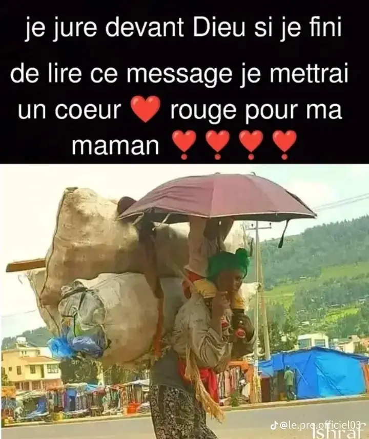 un coeur ❤️si tu aimes ta maman #pourtoii #fypシ゚ #viraltiktok @𝕃𝕖 𝕜🪬 @Prenetty 01 