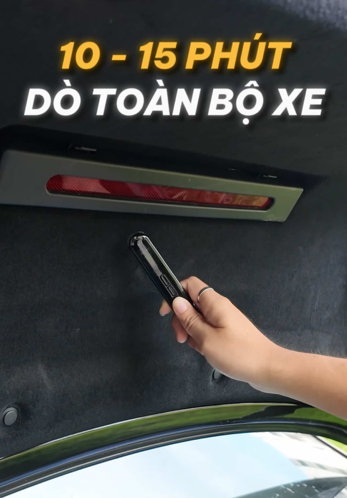 Thiết bị dò tìm định vị GPS ẩn trên xe ô tô D1 Doscom #doscom #maydodoscom #dinhvigps #d1doscom #dinhvioto 