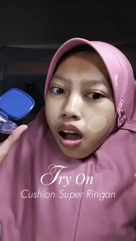 try on cushion ringan Lite by Wardah ✨ @lightplus.beauty  #cushionviral #cushionlightplus #lightplus 