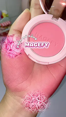 Phấn má hồng MAGEFY ✨🛒 #xuhuong #MAGEFY #magefymakeup #phanmahong #mahong 
