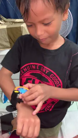 Lama sgt die minta..baru dpt belikan.tgk muke tu excited dpt jam idaman ea..#boboiboygalaxy #boboiboywatch#monsta#monstaplay #fyppppppppppppppppppppppp @Monsta Studios 