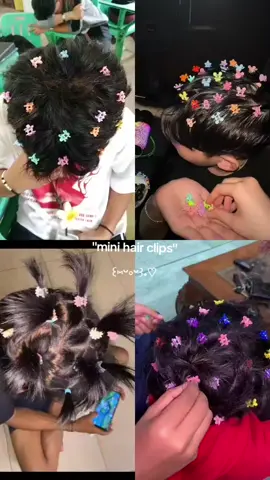 #trend #minihairclips #fyp 
