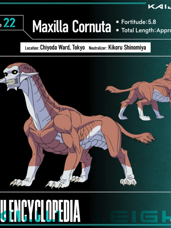 A horde of these kaiju couldn't keep up with Kikoru's speed. #KaijuNo8 #kaijuno8anime #tiktokanime #anime