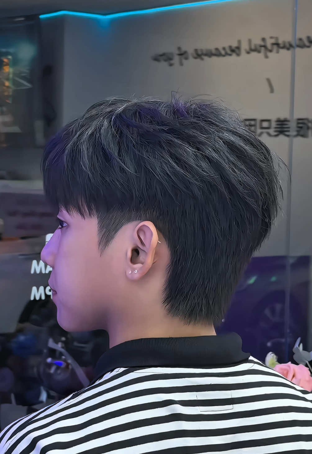 Pixie mullet ngắn cho ae tham khảo ạ #pixie #mullet #haircut #hairstyle #xuhuong #viral #juoyhair 