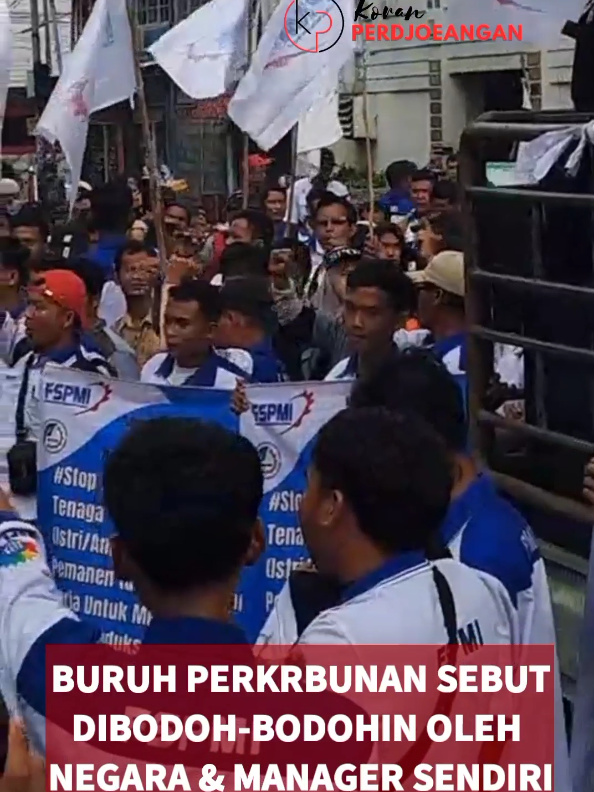 Aksi di hari ke 2 Buruh Perkebunan Kabupaten Labuhanbatu di depan Gedung Uniland Plaza Kantor Asian Agri Group Kota Medan menyanyikan lagu dibodoh-bodohi oleh Negara & Manager Sendiri. Aksi hari kedua ini adalah lanjutan dari Aksi Buruh Perkebunan yang menuntut agar tidak ada lagi Perbudakan terhadap Istri dan Anak Buruh yang di suruh bekerja untuk mencapai target Produksi tetapi tanpa dibayar Upah.  aksi ini berlanjut karena pada perundingan dihari pertama tidak menemukan kesepakatan antara kedua belah Pihak yaitu Buruh dan Management Asian Agri Group.