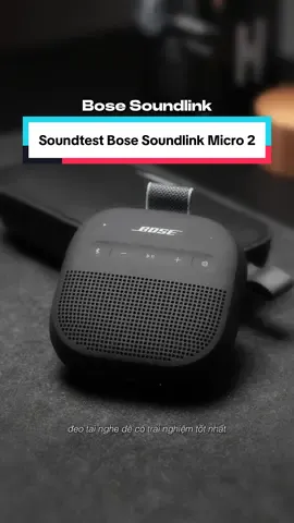 Soundtest Bose Micro Gen 2 #bose #bosesoundlinkmicro #soundviral #techwellaudio #soundtest 