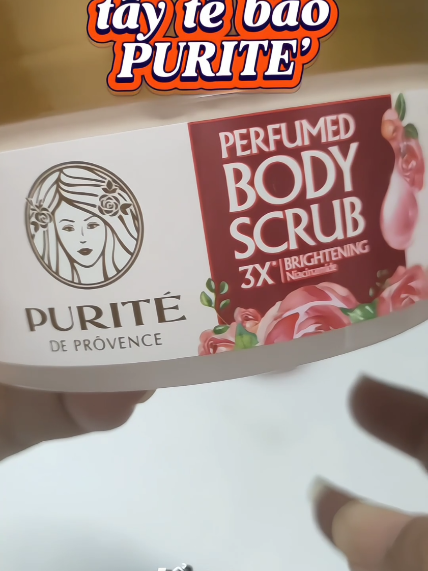 [K] [MỚI] Tẩy Tế Bào Da Chết Dưỡng Sáng PURITE' #kemtaydabody  #taytebaochet  #purite  #huongnuochoacaocap  #ToiLamChuCungTikTokShop 