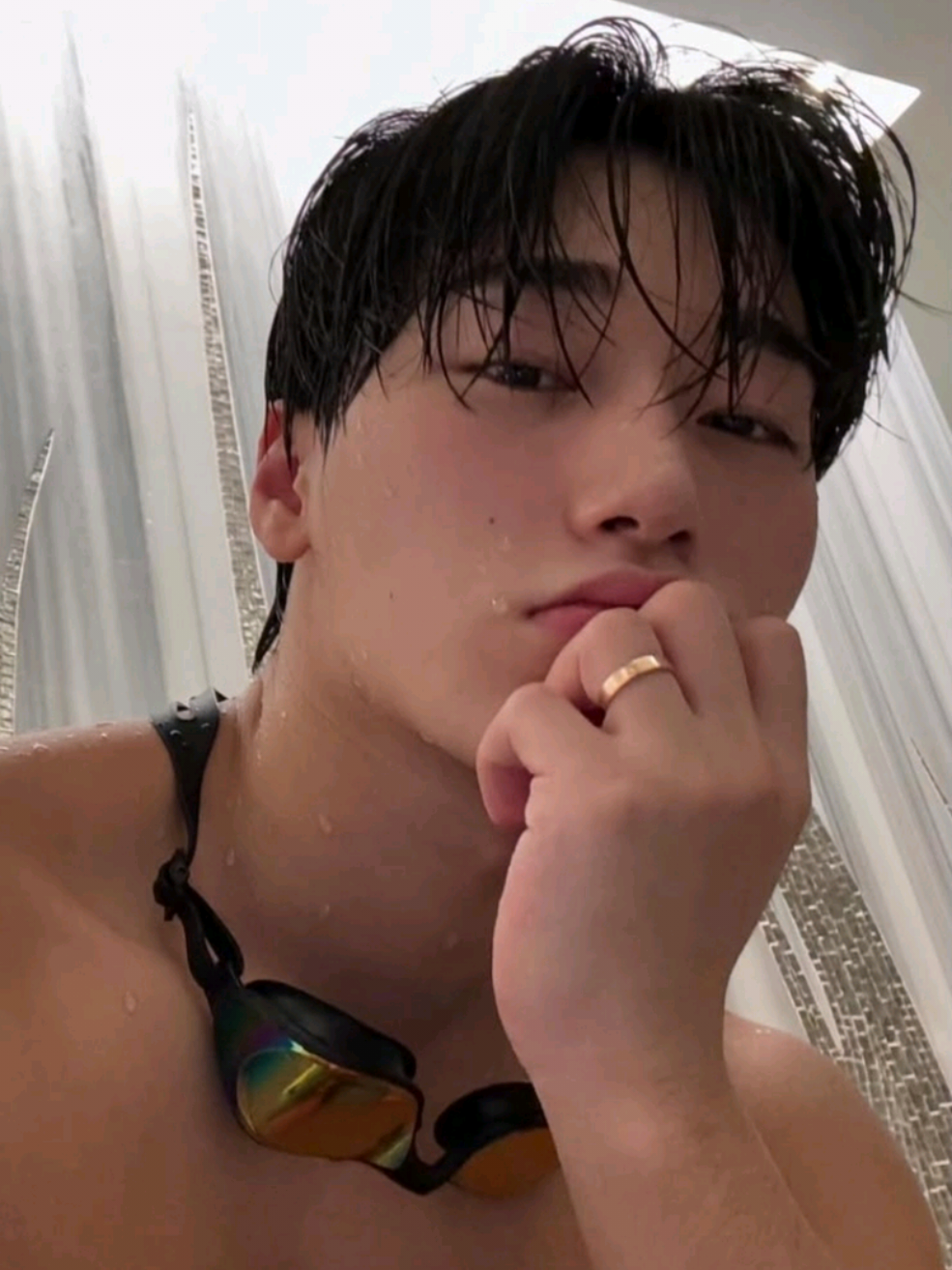 kiw ganteng #choisan #ateez #fyp 