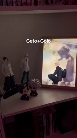 The best decor will always be your favorite show🖤 #geto #gojo #jjk #getogojo #blackfriday 