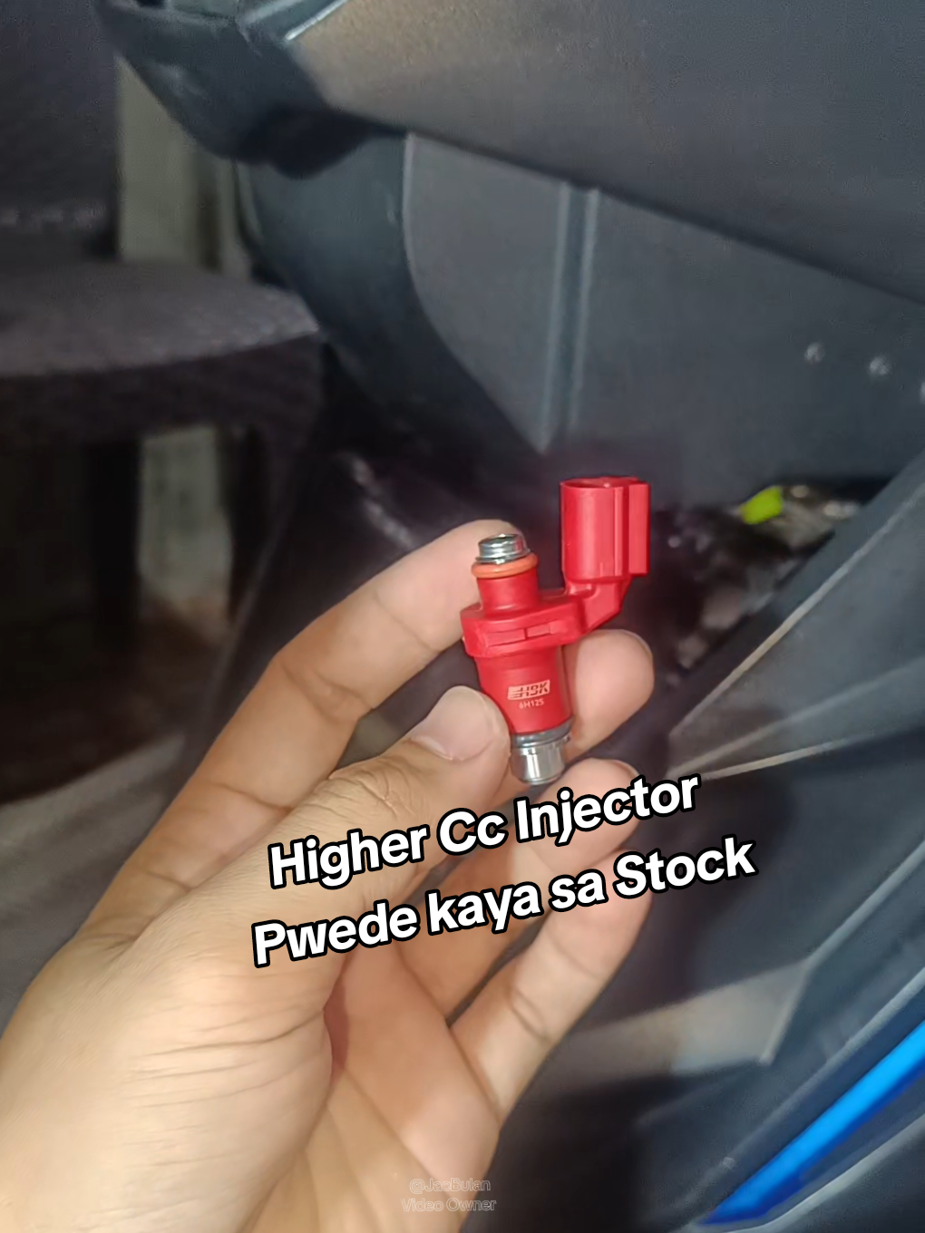 Replying to @arwanunique0329 negative boss pag magtataas ka ng injector make sure nagpalit ka ng pipe tb or nagpa 59as ka👍🏻🛵 #injector #mioi125 #mioisoul125 #motorcycle#moto 