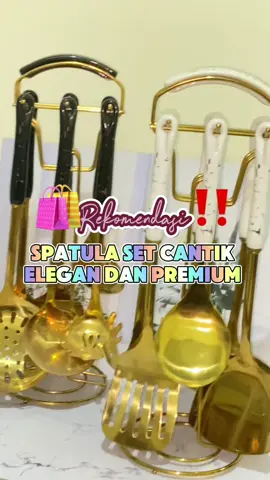 rekomendasi spatula set rak yang bahannya premium dan juga harga terjangkau✨🛍 #bakindo_hwl #premiumquality #spatulaset #spatulamurah #stainlesssteel 