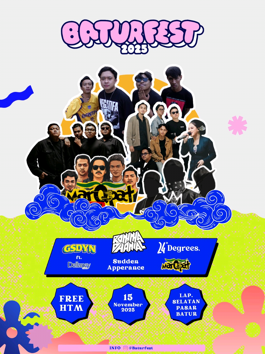 lokasi acara @baturfest2025  #baturfest2025 #batur #banjarnegara #dieng 