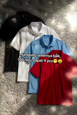 kaos polo murah, kayanya cellernya salah ketik deh🤣 #kaospolomurah #kaospolo #outfit #OOTDPria #fyp 