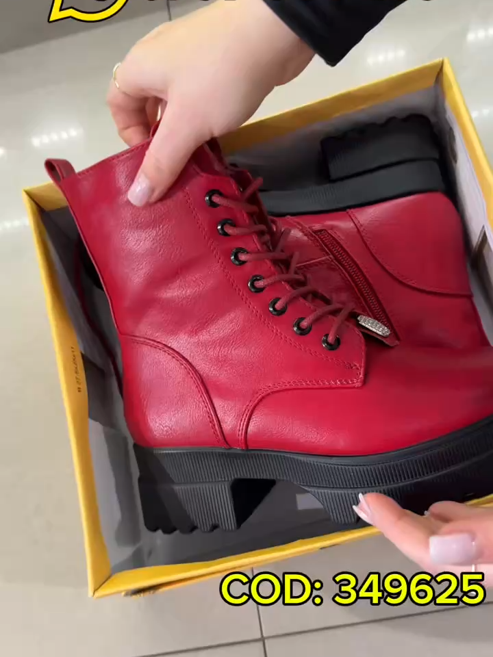 🔎Cod: 349625-📲Comenzi la telefon: 0759 608 610 🚚Livrare oriunde in Europa 🎨 2 culori disponibile ✔️ Marimi de la 35 la 40 - Profită acum! #modlet #onlineshop #incaltaminte#modlet #incaltaminte #winterfashion #iarna #ghete